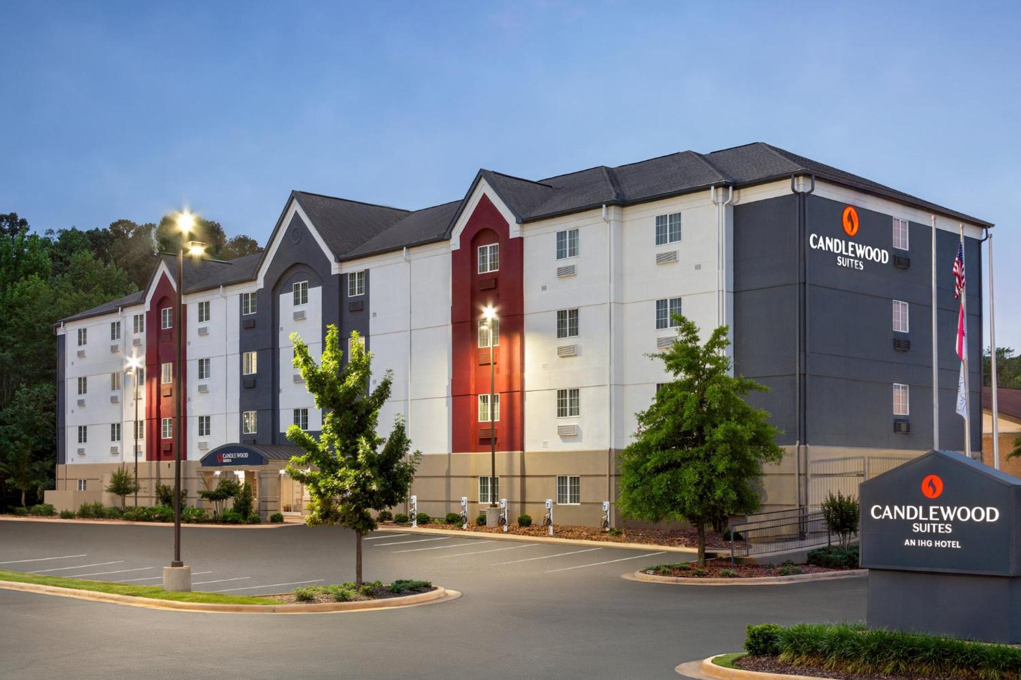 Candlewood Suites Tuscaloosa By Ihg Екстериор снимка